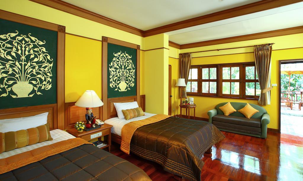 Suanthip Vana Resort Chiang Rai Quarto foto